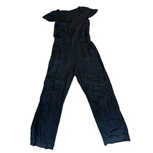 J. Crew Factory Black Jumpsuit